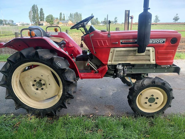 Yanmar ym1820d - minitractor - afbeelding 14 van  19