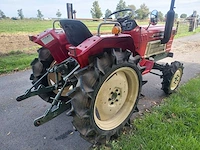 Yanmar ym1820d - minitractor - afbeelding 15 van  19