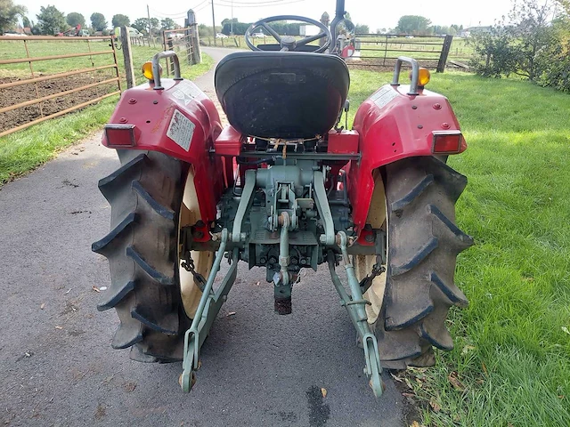 Yanmar ym1820d - minitractor - afbeelding 16 van  19