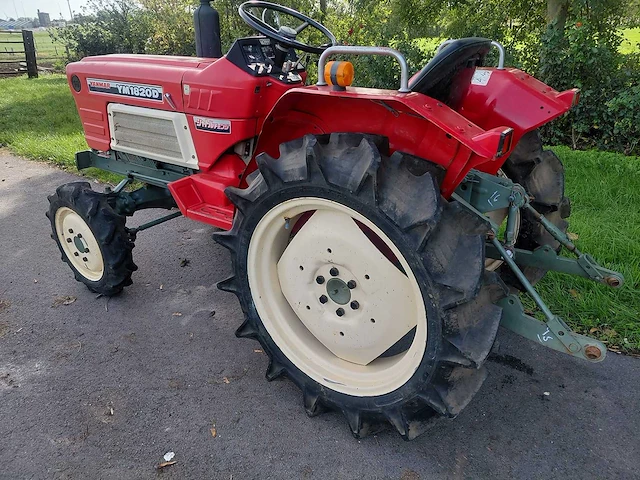 Yanmar ym1820d - minitractor - afbeelding 17 van  19