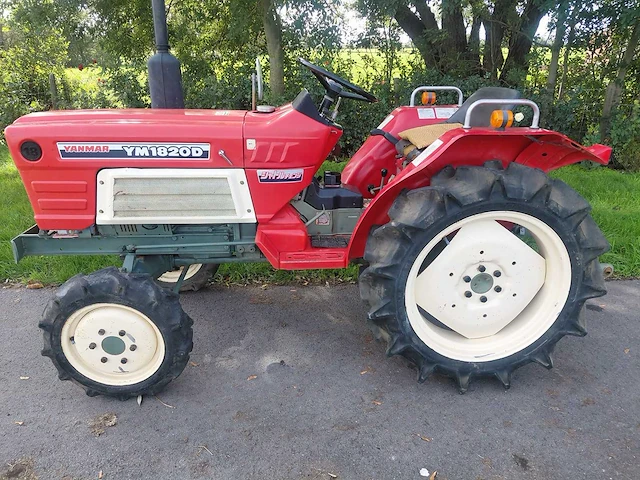 Yanmar ym1820d - minitractor - afbeelding 18 van  19