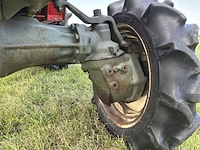 Yanmar ym1820d vierwielaangedreven minitractor met grondfrees - afbeelding 2 van  25