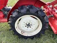 Yanmar ym1820d vierwielaangedreven minitractor met grondfrees - afbeelding 4 van  25