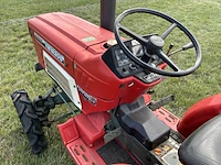Yanmar ym1820d vierwielaangedreven minitractor met grondfrees - afbeelding 5 van  25