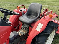 Yanmar ym1820d vierwielaangedreven minitractor met grondfrees - afbeelding 9 van  25