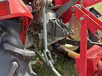 Yanmar ym1820d vierwielaangedreven minitractor met grondfrees - afbeelding 13 van  25