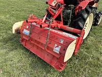 Yanmar ym1820d vierwielaangedreven minitractor met grondfrees - afbeelding 15 van  25