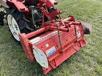 Yanmar ym1820d vierwielaangedreven minitractor met grondfrees - afbeelding 16 van  25