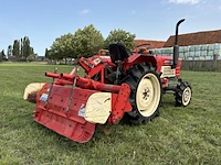 Yanmar ym1820d vierwielaangedreven minitractor met grondfrees - afbeelding 21 van  25