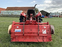 Yanmar ym1820d vierwielaangedreven minitractor met grondfrees - afbeelding 22 van  25