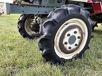 Yanmar ym1820d vierwielaangedreven minitractor met grondfrees - afbeelding 25 van  25