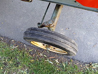 Yanmar ym2010 minitractor met grondfrees - afbeelding 4 van  18