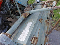 Yanmar ym2010 minitractor met grondfrees - afbeelding 7 van  18