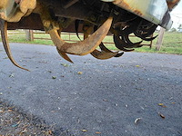 Yanmar ym2010 minitractor met grondfrees - afbeelding 9 van  18