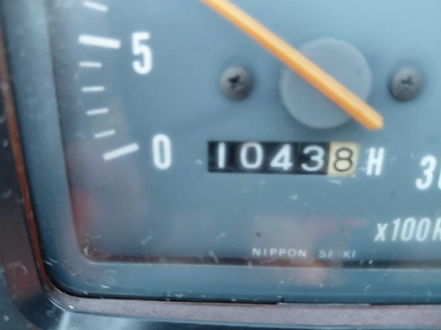 Yanmar ym2010 minitractor met grondfrees - afbeelding 17 van  18