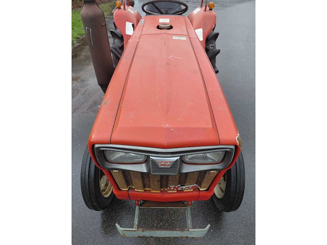 Yanmar ym2010 minitractor - afbeelding 11 van  16