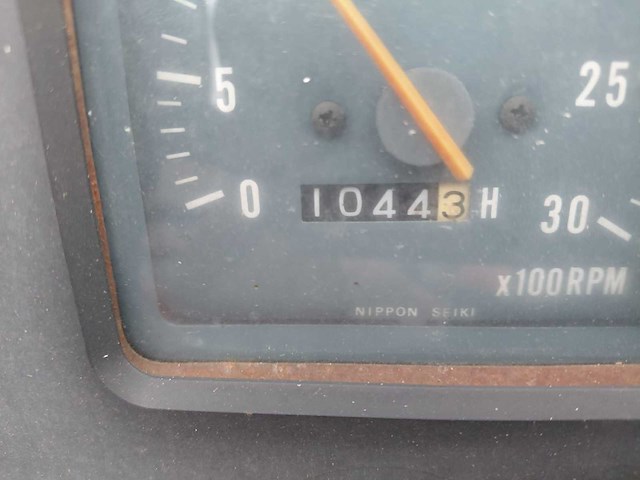 Yanmar ym2010 minitractor - afbeelding 15 van  16