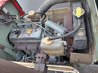 Yanmar ym2010 minitractor - afbeelding 12 van  16