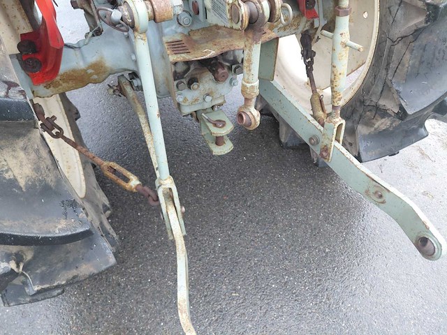 Yanmar ym2010 minitractor - afbeelding 4 van  10