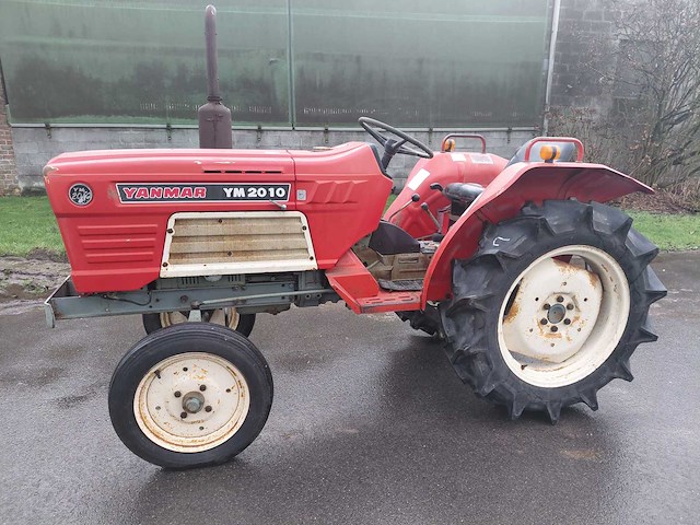 Yanmar ym2010 minitractor - afbeelding 1 van  10