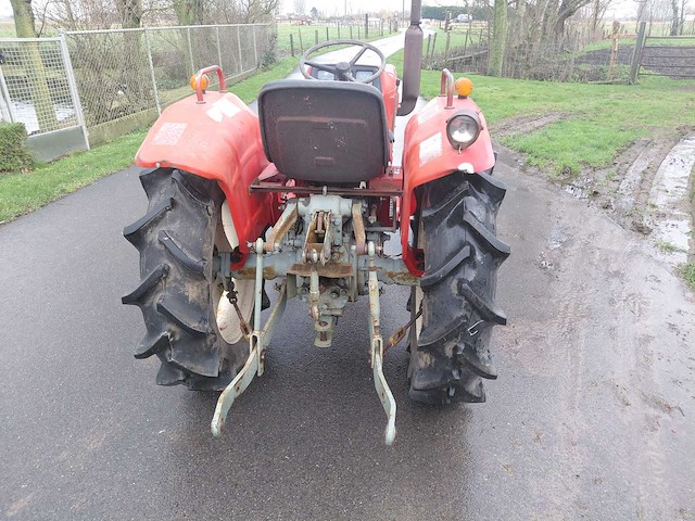 Yanmar ym2010 minitractor - afbeelding 7 van  10