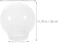 Yardwe bolvormige lampenkap - afbeelding 2 van  3