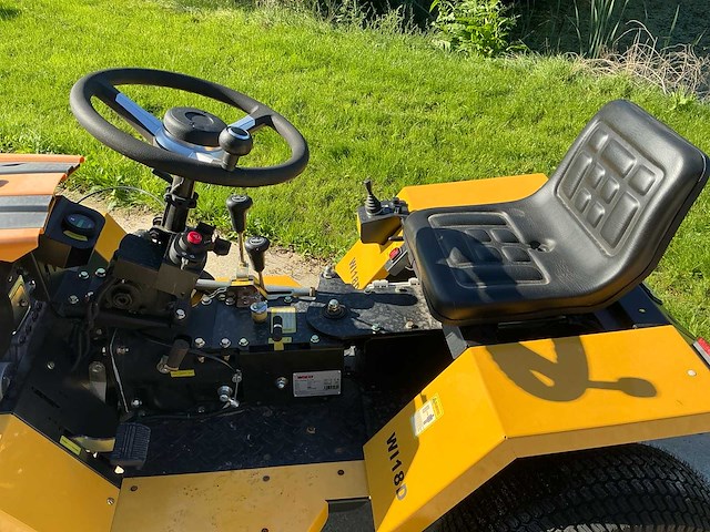 Yarmax 195fc - 2025 - wi18d 18hp - minitractor - afbeelding 5 van  29
