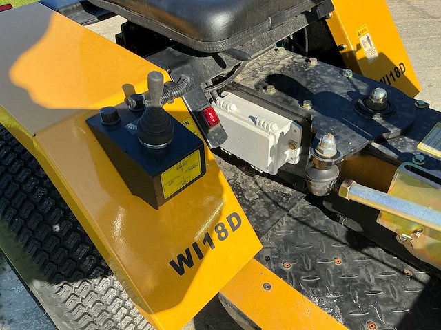 Yarmax 195fc - 2025 - wi18d 18hp - minitractor - afbeelding 10 van  29