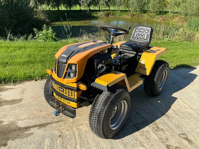 Yarmax 195fc - 2025 - wi18d 18hp - minitractor - afbeelding 1 van  29