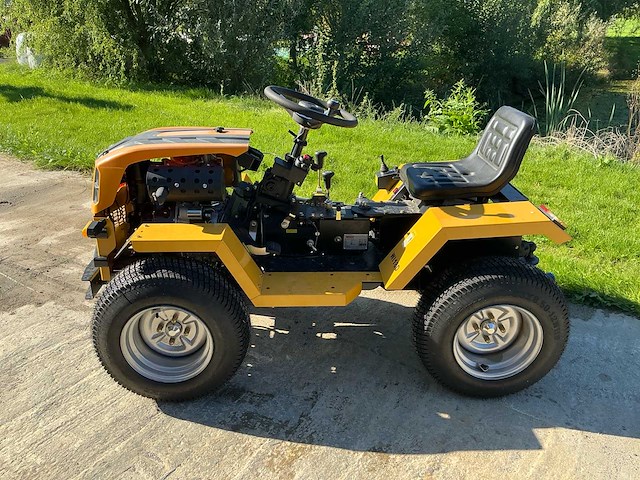 Yarmax 195fc - 2025 - wi18d 18hp - minitractor - afbeelding 12 van  29