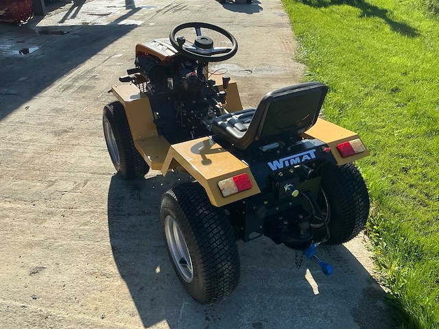 Yarmax 195fc - 2025 - wi18d 18hp - minitractor - afbeelding 23 van  29