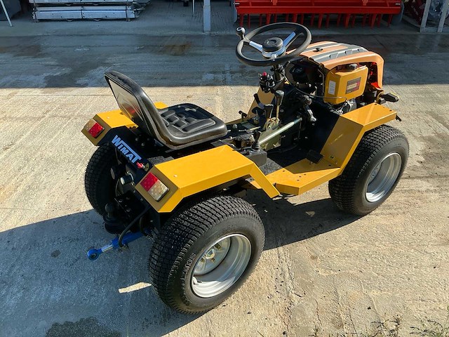 Yarmax 195fc - 2025 - wi18d 18hp - minitractor - afbeelding 25 van  29