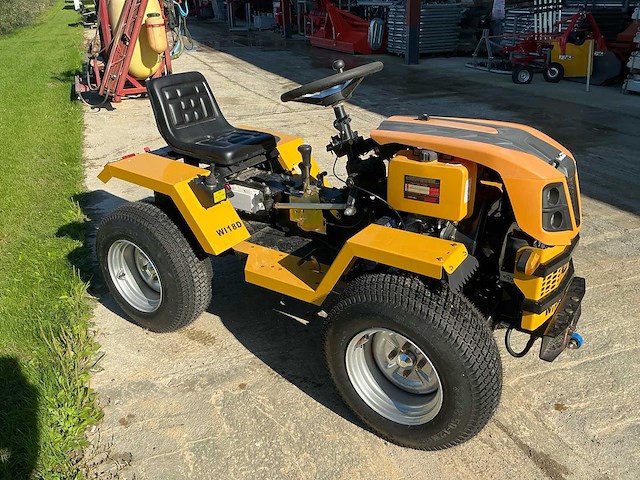 Yarmax 195fc - 2025 - wi18d 18hp - minitractor - afbeelding 27 van  29
