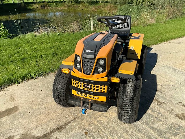 Yarmax 195fc - 2025 - wi18d 18hp - minitractor - afbeelding 28 van  29