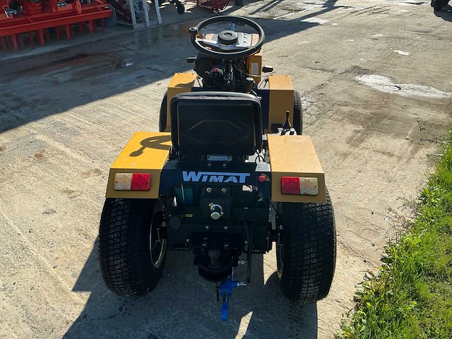 Yarmax 195fc - 2025 - wi18d 18hp - minitractor - afbeelding 24 van  29