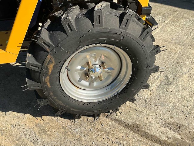 Yarmax 195fc - 2025 - wi18d 18hp met aardaplrooier - minitractor - afbeelding 4 van  14
