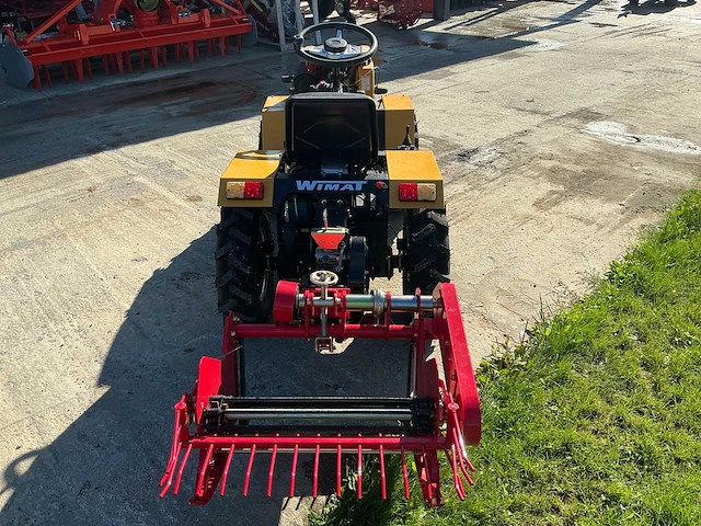Yarmax 195fc - 2025 - wi18d 18hp met aardaplrooier - minitractor - afbeelding 9 van  14