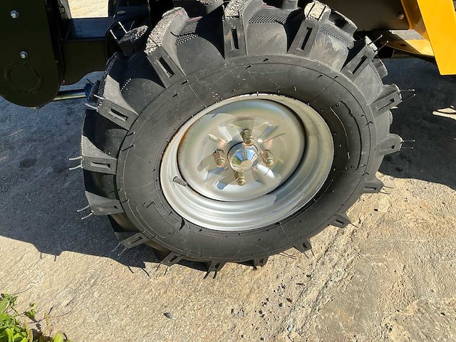 Yarmax 195fc - 2025 - wi18d 18hp met aardaplrooier - minitractor - afbeelding 3 van  25