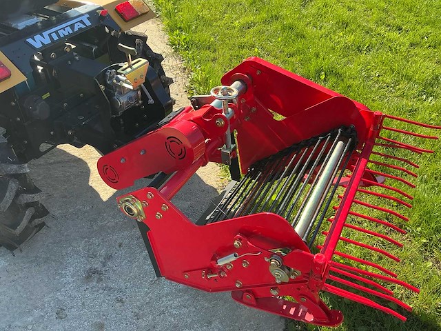 Yarmax 195fc - 2025 - wi18d 18hp met aardaplrooier - minitractor - afbeelding 11 van  25