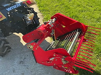Yarmax 195fc - 2025 - wi18d 18hp met aardaplrooier - minitractor - afbeelding 11 van  25