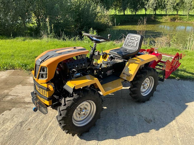 Yarmax 195fc - 2025 - wi18d 18hp met aardaplrooier - minitractor - afbeelding 1 van  25
