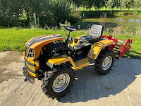 Yarmax 195fc - 2025 - wi18d 18hp met aardaplrooier - minitractor - afbeelding 1 van  25