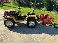 Yarmax 195fc - 2025 - wi18d 18hp met aardaplrooier - minitractor - afbeelding 12 van  25