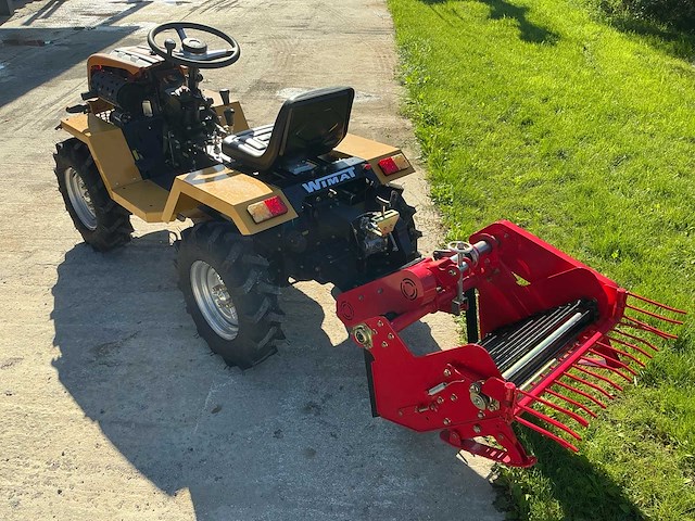 Yarmax 195fc - 2025 - wi18d 18hp met aardaplrooier - minitractor - afbeelding 19 van  25