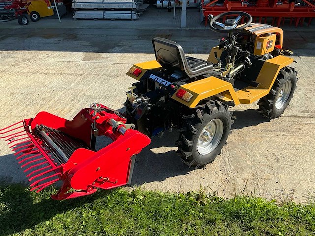 Yarmax 195fc - 2025 - wi18d 18hp met aardaplrooier - minitractor - afbeelding 21 van  25