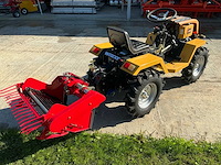 Yarmax 195fc - 2025 - wi18d 18hp met aardaplrooier - minitractor - afbeelding 21 van  25