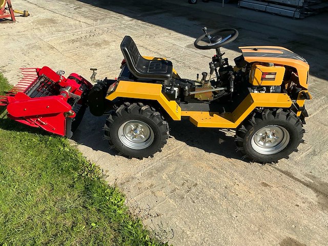 Yarmax 195fc - 2025 - wi18d 18hp met aardaplrooier - minitractor - afbeelding 22 van  25