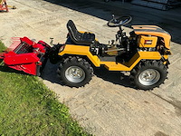 Yarmax 195fc - 2025 - wi18d 18hp met aardaplrooier - minitractor - afbeelding 22 van  25