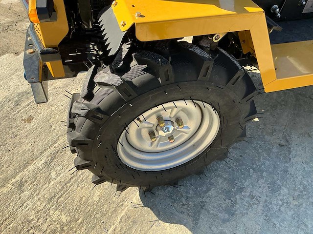 Yarmax 195fc - 2025 - wi18d 18hp met aardaplrooier - minitractor - afbeelding 25 van  25