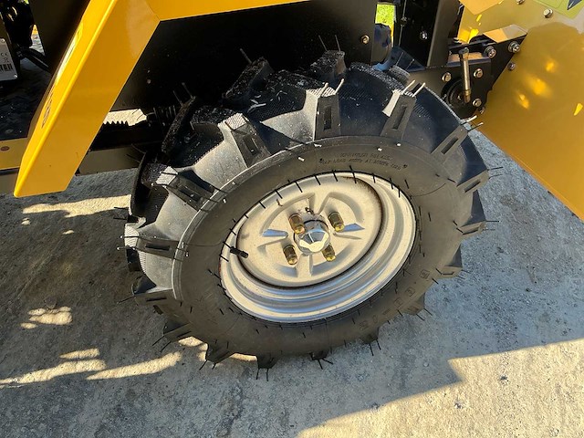 Yarmax 195fc - 2025 - wi18d 18hp met frees - minitractor - afbeelding 2 van  27
